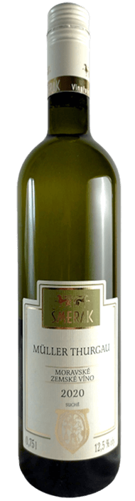 Moravské víno Muller Thurgau